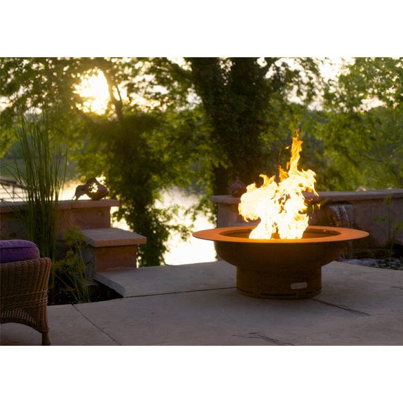 Fire Pit Art Saturn Fire Pit - Thumbnail 2