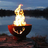 Fire Pit Art Antlers Wood Burning Fire Pit