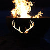 Fire Pit Art Anglers Wood Burning Fire Pit 3