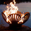 Fire Pit Art Barefoot Beach Wood Burning
