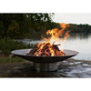 Fire Pit Art Bella Vita 58 Inch Wood Burning