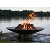 Fire Pit Art Bella Vita 58 Inch Wood Burning