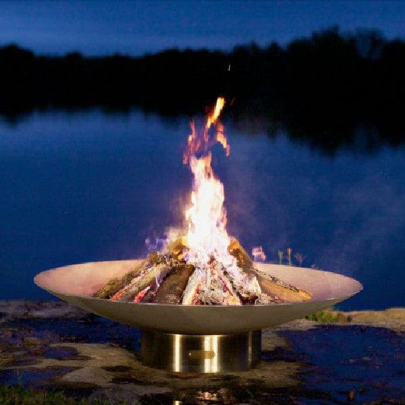 Fire Pit Art Bella Vita 58 Inch Wood Burning
