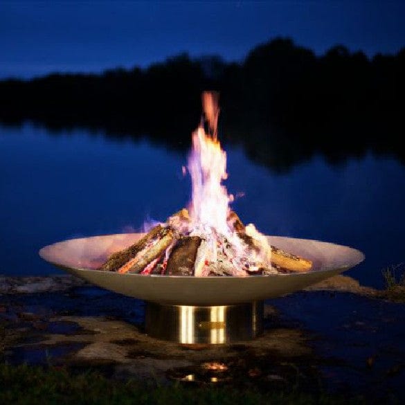 Fire Pit Art Bella Vita 58 Inch Wood Burning