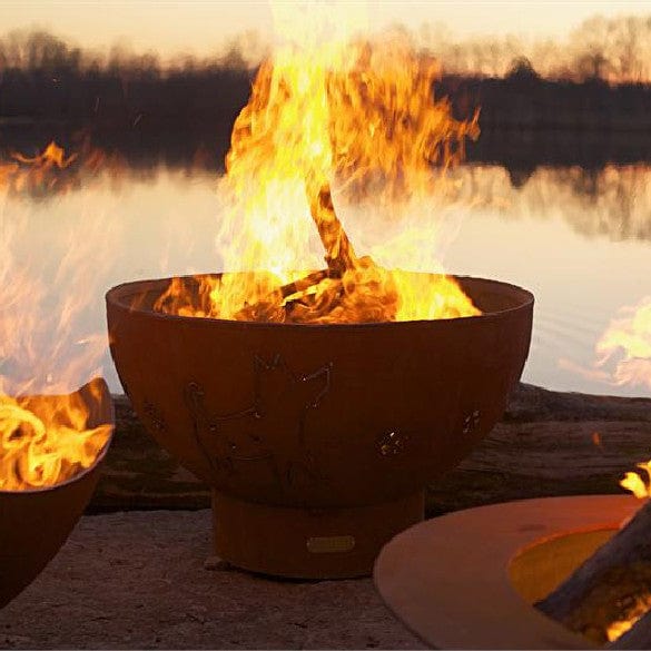Fire Pit Art Crater Fire Pit - Thumbnail 2