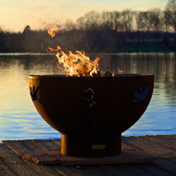 Fire Pit Art Kokopelli Fire Pit - Thumbnail 2