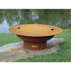 Fire Pit Art Magnum With Lid Wood Burning Fire Pit 2