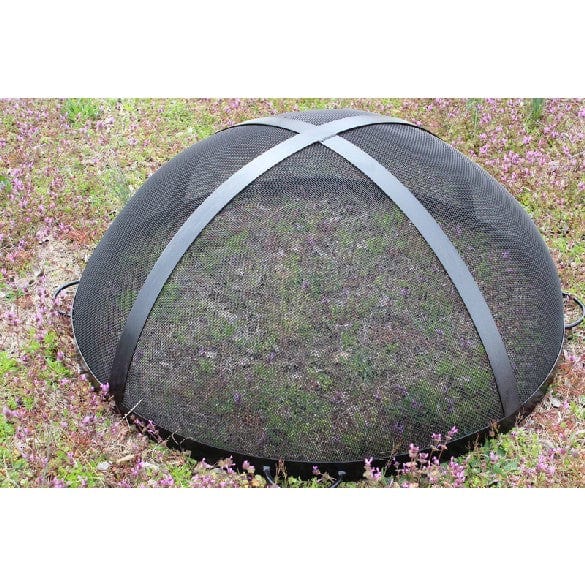 Fire Pit Art 36 Inch Spark Guard