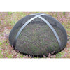 Fire Pit Art 44.5 Inch Spark Guard