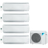 4-Zone Daikin 17.7 SEER LV Series Ductless Multi-Zone Inverter Air Conditioner Heat Pump (9K + 9K + 9K+ 18K BTU) 4MXS36RMVJUA + FTXS09LVJU + FTXS09LVJU + FTXS09LVJU + FTXS18LVJU 1