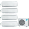 4-Zone Daikin 21.7 SEER MXL Series LV Ductless Multi-Zone Inverter Air Conditioner Heat Pump (9k + 9K + 9k + 9K BTU) 1