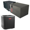 4 Ton Goodman 18 SEER 2 Stage Variable Speed Central Heat Pump Horizontal System 1