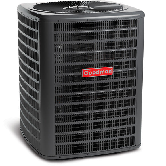 4 Ton Goodman GSZ160481 16 SEER Outdoor Heat Pump  Condensing Unit R410A Refrigerant