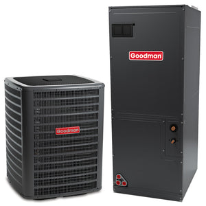 3 Ton Goodman up to17 SEER Central Heat Pump System 1