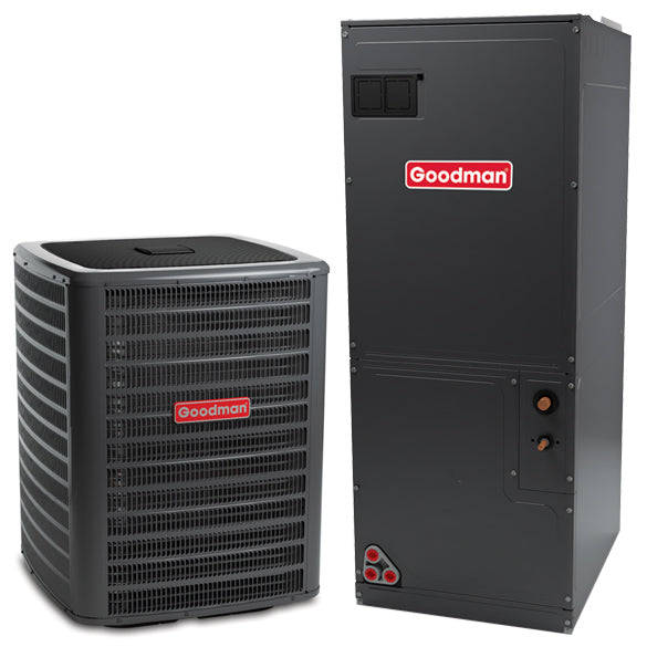3 Ton Goodman up to17 SEER Central Heat Pump System