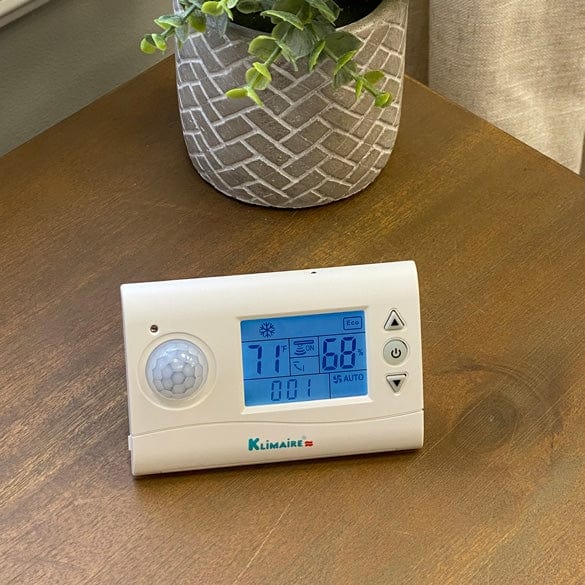 Klimaire Universal Motion Remote Control for Mini Split & PTAC/PTHP Units