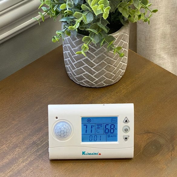 Klimaire Universal Motion Remote Control for Mini Split & PTAC/PTHP Units