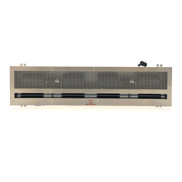 39 Inch Maxwell Air Curtain Ceiling Cassette with Door Switch