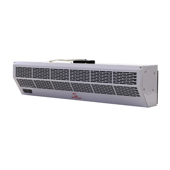 24 Inch Maxwell Air Curtain with Electric Heat and Remote Control