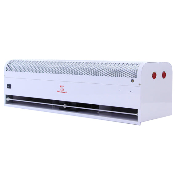 48 Inch Maxwell Air Curtain with Hot Water/Steam Heat and Door Switch