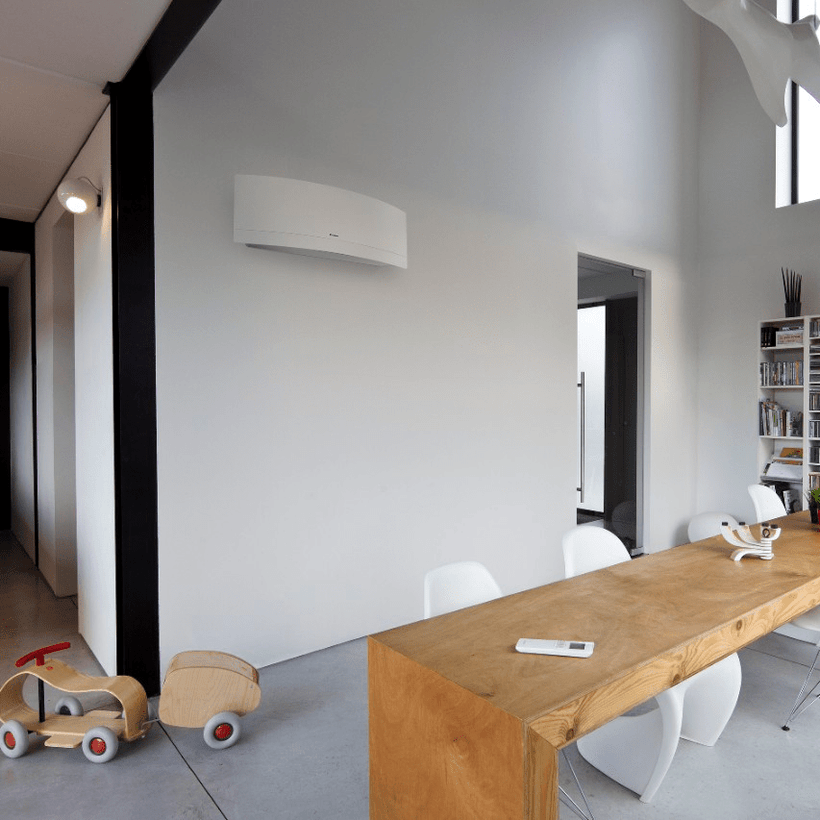 Daikin 9,000 BTU Emura White Mini-Split Wall Mount Fan Coil Unit FTXR09TVJUW