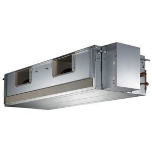 60,000 Btu 17 SEER2 Klimaire Light Commercial High Static Ducted Recessed Mini-split Inverter Air Conditioner Heat Pump System 220V 3