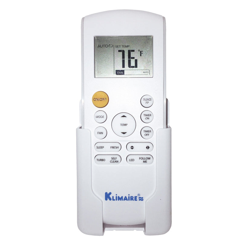 48,000 Btu 18.9 SEER2 Klimaire Light Commercial Floor-ceiling Ductless Mini-split Inverter Air Conditioner Heat Pump System 220V