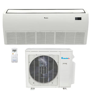 24,000 Btu Klimaire 20 SEER Ductless Floor Mounted Heat Pump Air Conditioner System 1