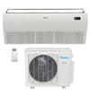 36,000 BTU Klimaire 16 SEER Ductless Floor Mounted Heat Pump Air Conditioner System 1