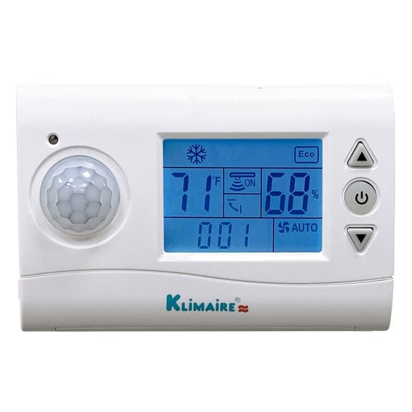 Klimaire Universal Motion Remote Control for Mini Split & PTAC/PTHP Units