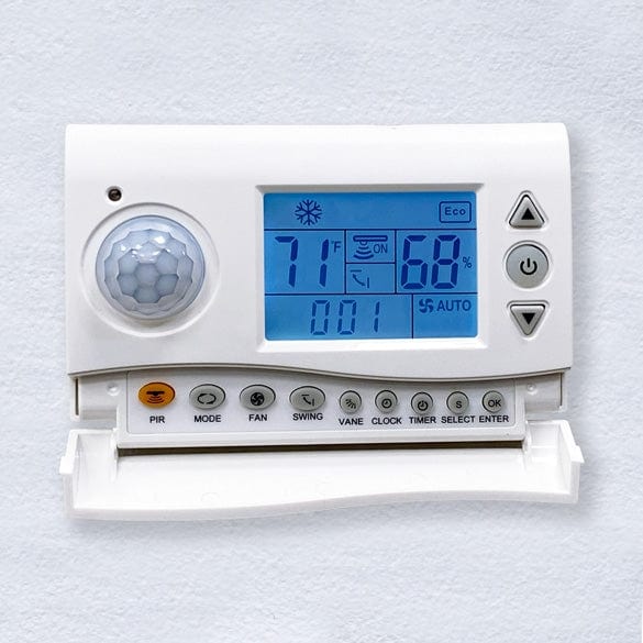 Klimaire Universal Motion Remote Control for Mini Split & PTAC/PTHP Units