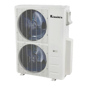 4-Zone Klimaire 21.5 SEER Multi split Air Conditioner Heat Pump System 9+9+18+18 2