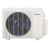 2-Zone Klimaire 20 SEER2 Multi Split Wall Mount Ducted Air Conditioner Heat Pump System 12+12 5