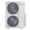 5-Zone Klimaire 20.1 SEER2 Multi Split Wall Mount Ducted Recessed Air Conditioner Heat Pump System 9+9+9+9+24 6