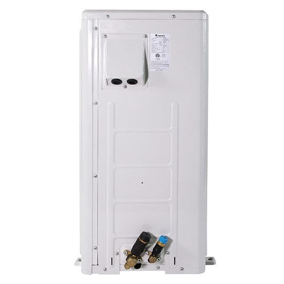 12000 Btu Quick connect heat pump unit 19 SEER, 230V Scratch & Dent