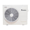 24,000 Btu Klimaire 21.5 SEER Ceiling Cassette Ductless Mini-Split Air Conditioner Heat Pump System 220V 2