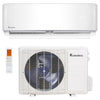 12,000 Btu 21 SEER2 Klimaire Wall-mounted Ductless Mini-split Inverter Air Conditioner Heat Pump System 115V