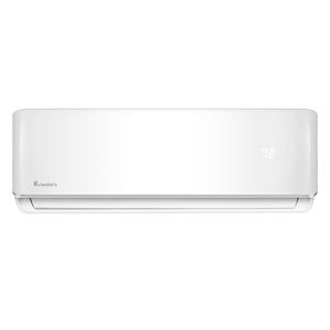 3-Zone Klimaire 21.1 SEER2 Multi Split Wall Mount Foor-ceiling Air Conditioner Heat Pump System 12+18+24 2