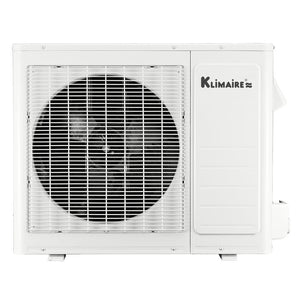 18,000 BTU 20 SEER Klimaire Mini Split Outdoor Inverter Heat Pump - 208-230