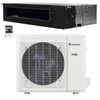 36,000 Btu 15.8 SEER2 Klimaire Light Commercial Ducted Recessed Mini-split Inverter Air Conditioner Heat Pump System 220V 1