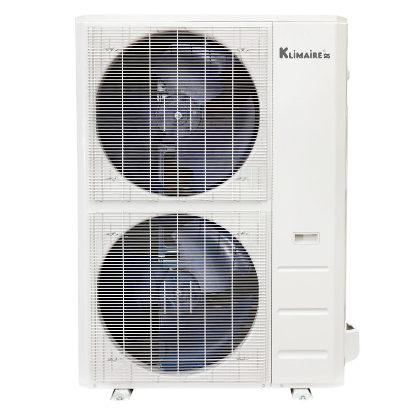 48,000 Btu 18.9 SEER2 Klimaire Light Commercial Floor-ceiling Ductless Mini-split Inverter Air Conditioner Heat Pump System 220V