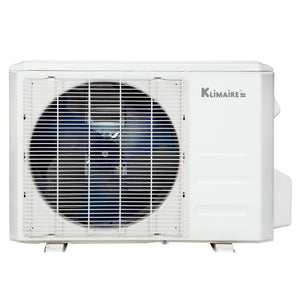 9,000 Btu Outdoor heat pump unit, 19 SEER,115V