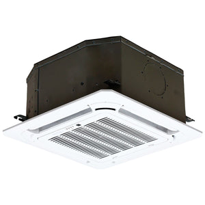 3-Zone Klimaire 23.9 SEER2 Mylti Split Ceiling Cassette Floor-ceiling Air Conditioner Heat Pump System 12+18+24 2