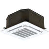 3-Zone Klimaire 23.9 SEER2 Mylti Split Ceiling Cassette Floor-ceiling Air Conditioner Heat Pump System 12+12+24 4