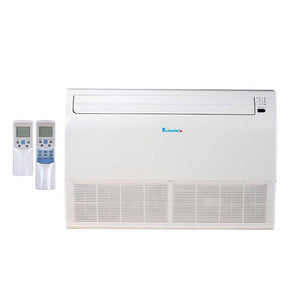 3-Zone Klimaire 22.5 SEER Multi split Air Conditioner Heat Pump System 9+9+18 4