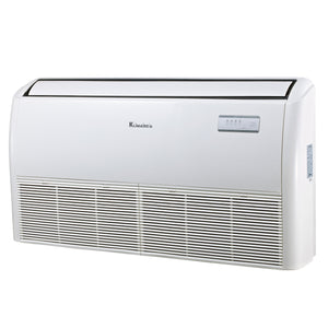 4-Zone Klimaire 21.1 SEER2 Multi Split Ceiling Cassette Floor-ceiing Air Conditioner Heat Pump System 12+12+18+18 7