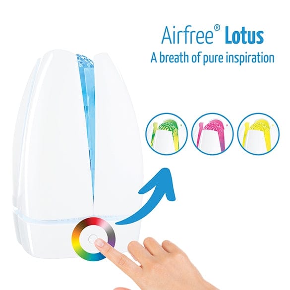 Airfree Lotus Filterless Air Purifier