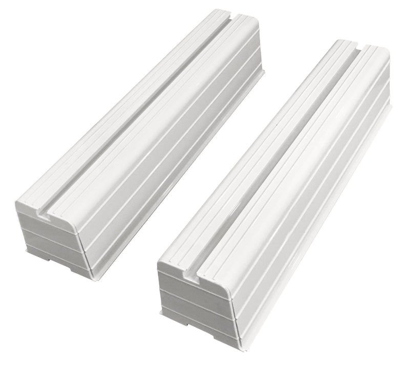 Maxwell PVC Mounting block with covers