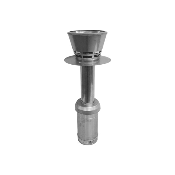 Noritz CRCAI-1-F Concentric SUS rain cap with air intake