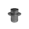 Noritz CWF Concentric Straight Vent Pipe with Wall Flange